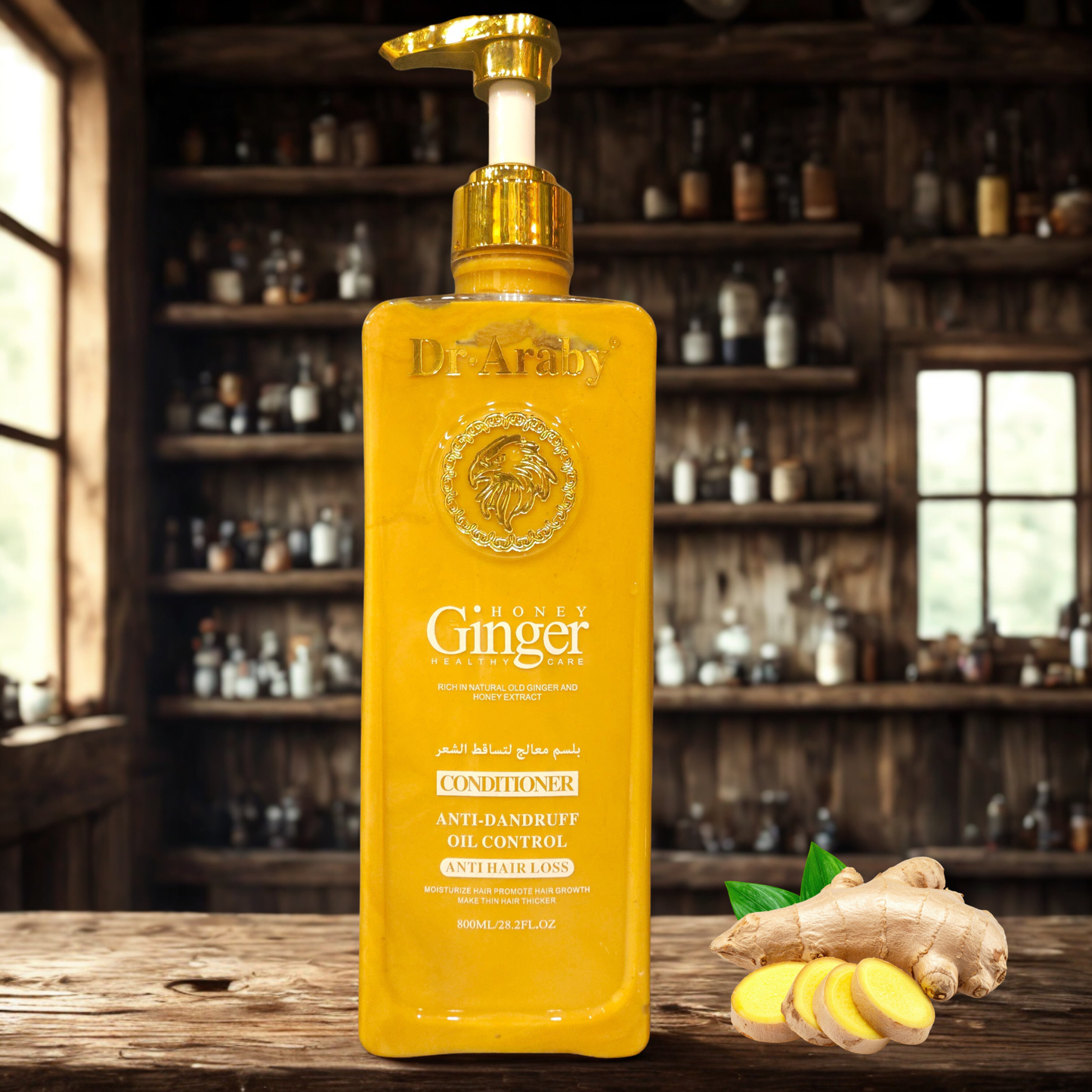 DR ARABY HONEY GINGER CONDITIONER 800ml
