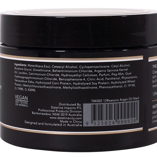 12 REASONS ARGAN OIL TREATMENT MASK 250ml