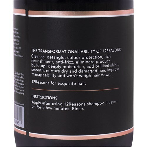 12 REASONS MARULA OIL CONDITIONER 400ml