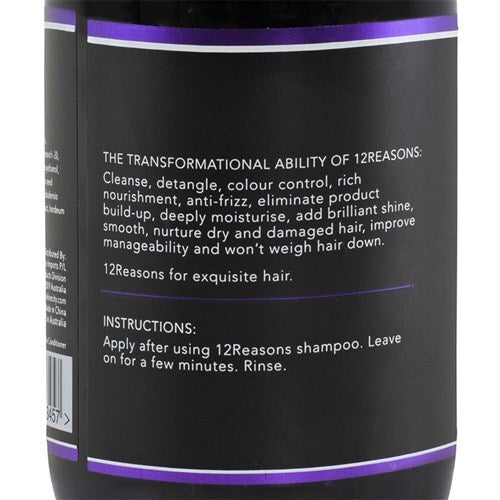 12 REASONS PURPLE SHAMPOO 400ml