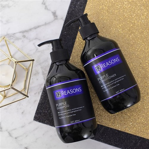 12 REASONS PURPLE SHAMPOO 400ml