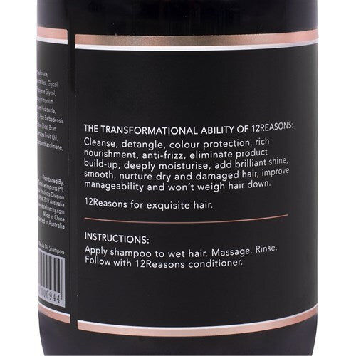 12 REASONS MARULA OIL SHAMPOO 400ml