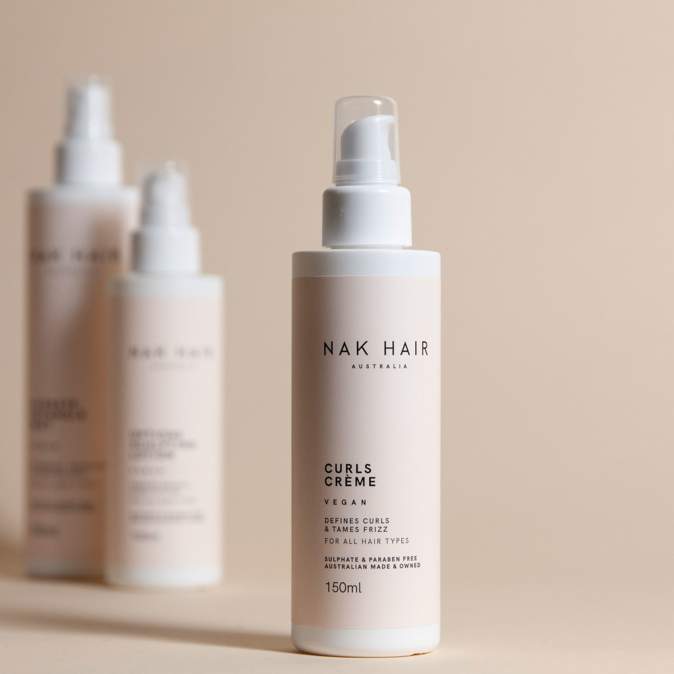 NAK HAIR CURLS CREAM 150ml