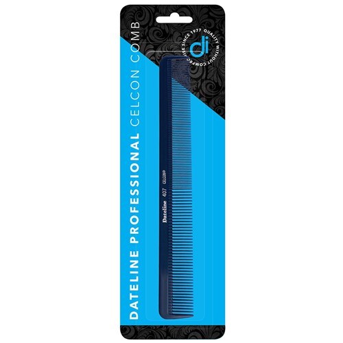 DATELINE PROFESSIONAL CELCON 407 STYLING COMB - 21.5cm