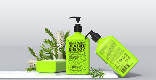 BEAMARRY ROSEMARY TEA TREE ENERGY SHAMPOO 380ml