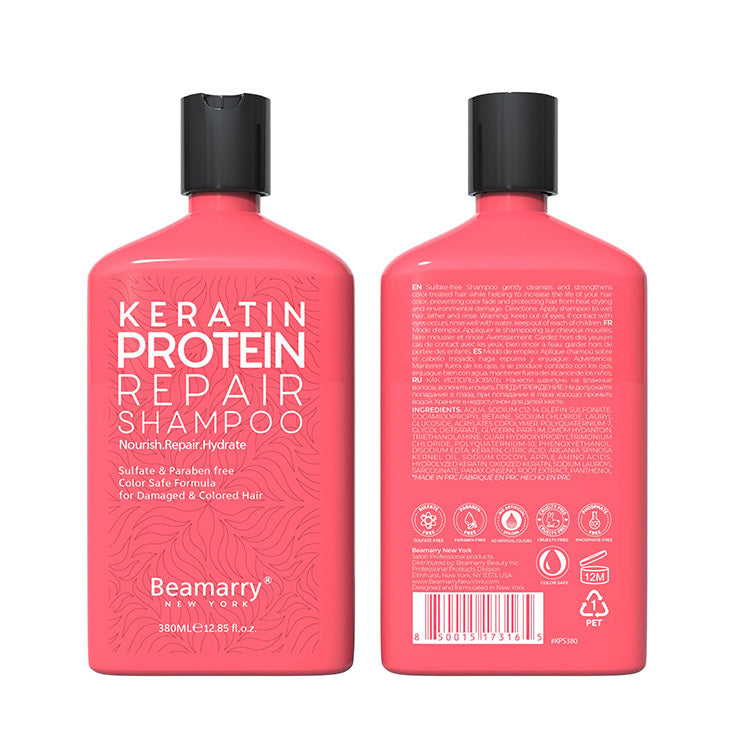 BEAMARRY KERATIN PROTEIN REPAIR SHAMPOO 380ml