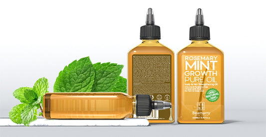 BEAMARRY ROSEMARY MINT GROWTH PURE OIL 110ml