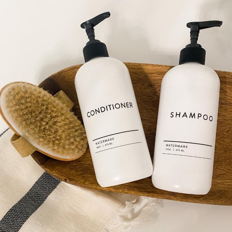Shampoo & Conditioner