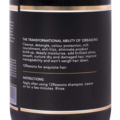 12 REASONS ARGAN OIL CONDITIONER 400ml