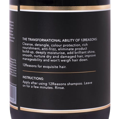 12 REASONS ARGAN OIL CONDITIONER 400ml