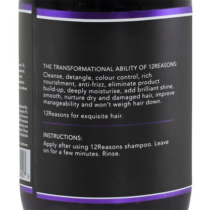 12 REASONS PURPLE SHAMPOO 400ml