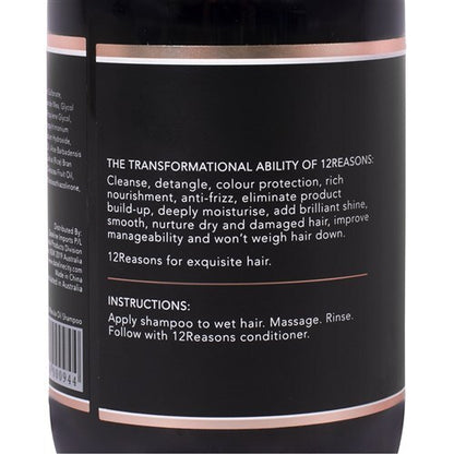 12 REASONS MARULA OIL SHAMPOO 400ml