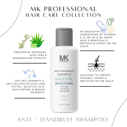 MAJESTIC MK ANTI-DANDRUFF SHAMPOO 300ml