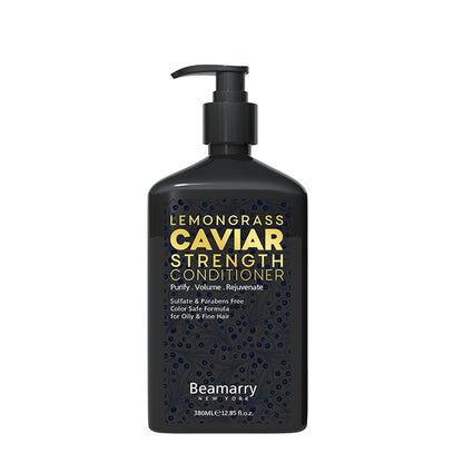 BEAMARRY LEMONGRASS CAVIAR STRENGTH CONDITIONER 380ml