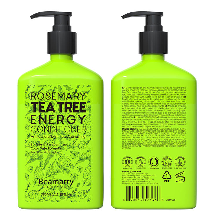 BEAMARRY ROSEMARY TEA TREE ENERGY CONDITIONER 380ml