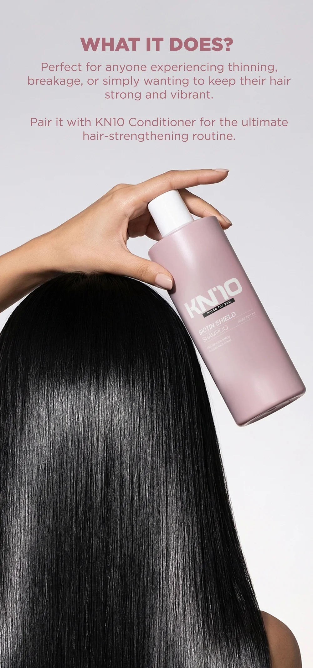 KN10 Pro Repair Shampoo – 400ml