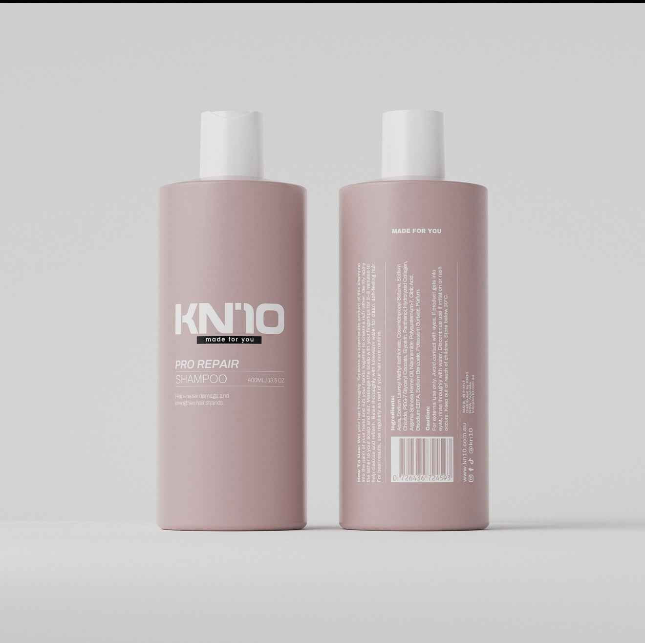 KN10 Pro Repair Shampoo – 400ml