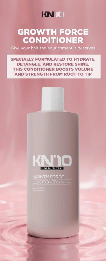 KN10 Growth Force Conditioner _400ml