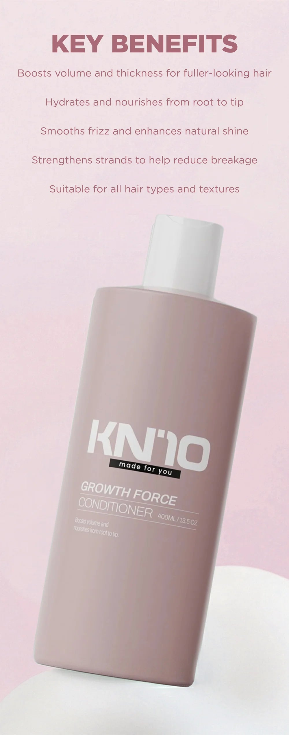 KN10 Growth Force Conditioner _400ml