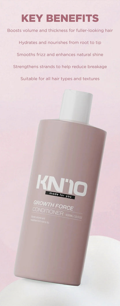 KN10 Growth Force Conditioner _400ml