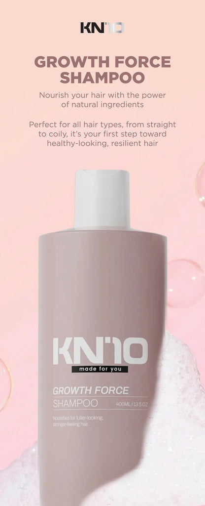 KN10 Growth Force Shampoo _ 400ml
