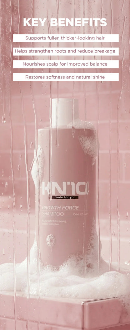 KN10 Growth Force Shampoo _ 400ml