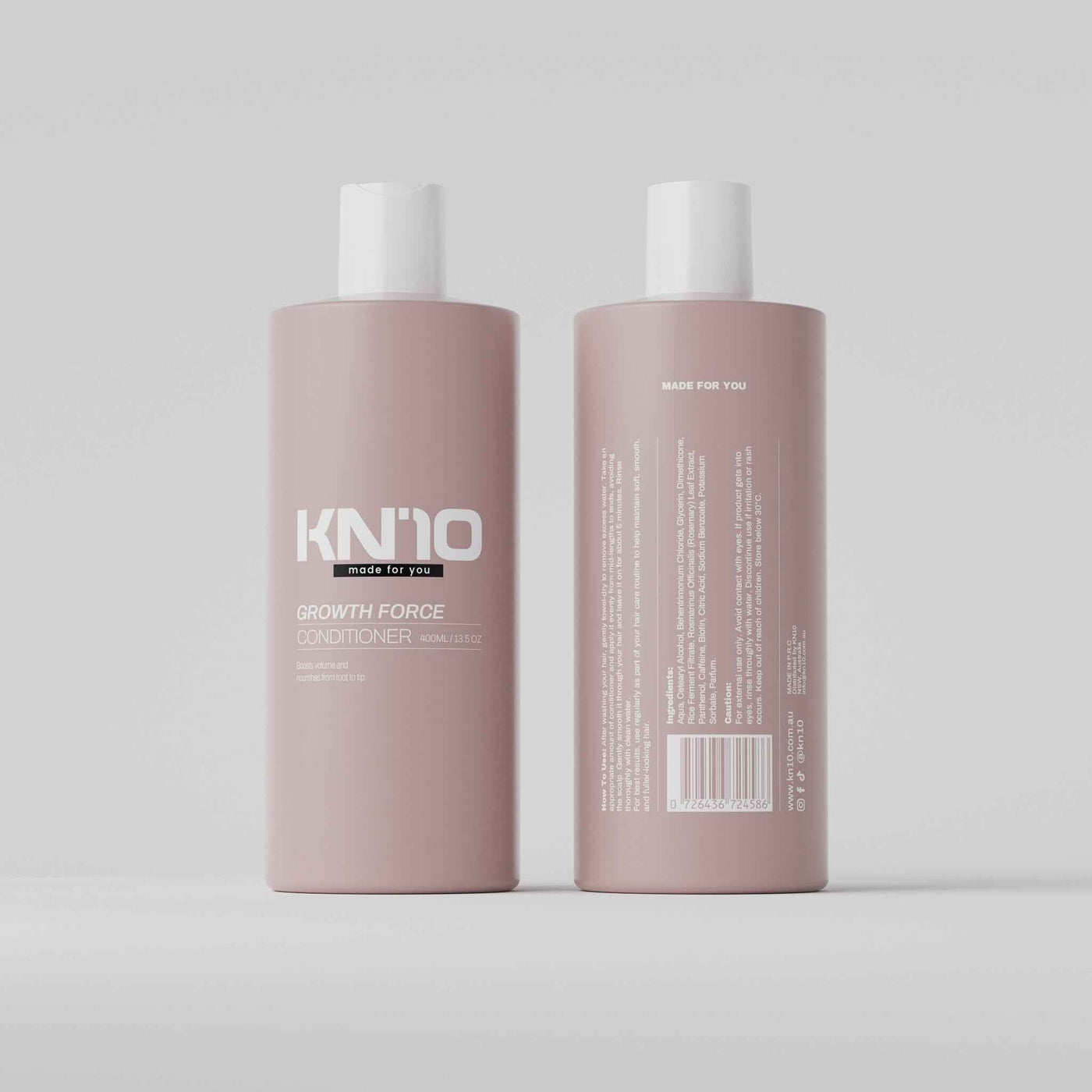 KN10 Growth Force Conditioner _400ml