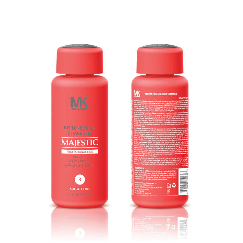 MAJESTIC MK REPLENISHING SHAMPOO 300ml