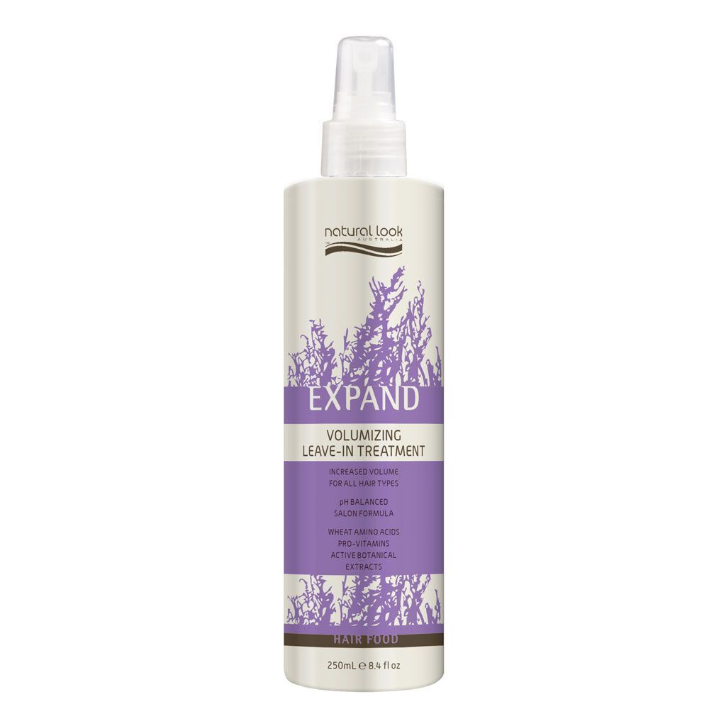 NATURAL LOOK EXPAND VOLUMIZING LEAVE-IN TREATMENT 250ml