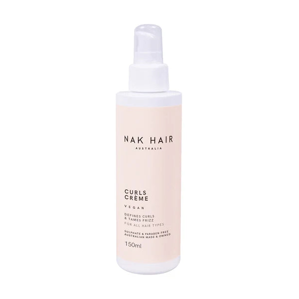 NAK HAIR CURLS CREAM 150ml
