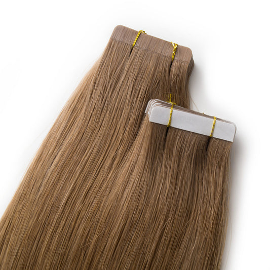 Seamless1 Caramel Ultimate Tape Hair Extensions 21” 20pcs