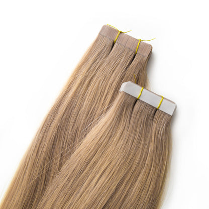 Seamless1 Cinnamon Ultimate Tape Hair Extensions 21" 20pcs