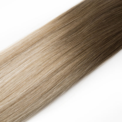 Seamless1 Coffee n Cream Ultimate Balayage Tape Hair Extensions 21" 20pcs