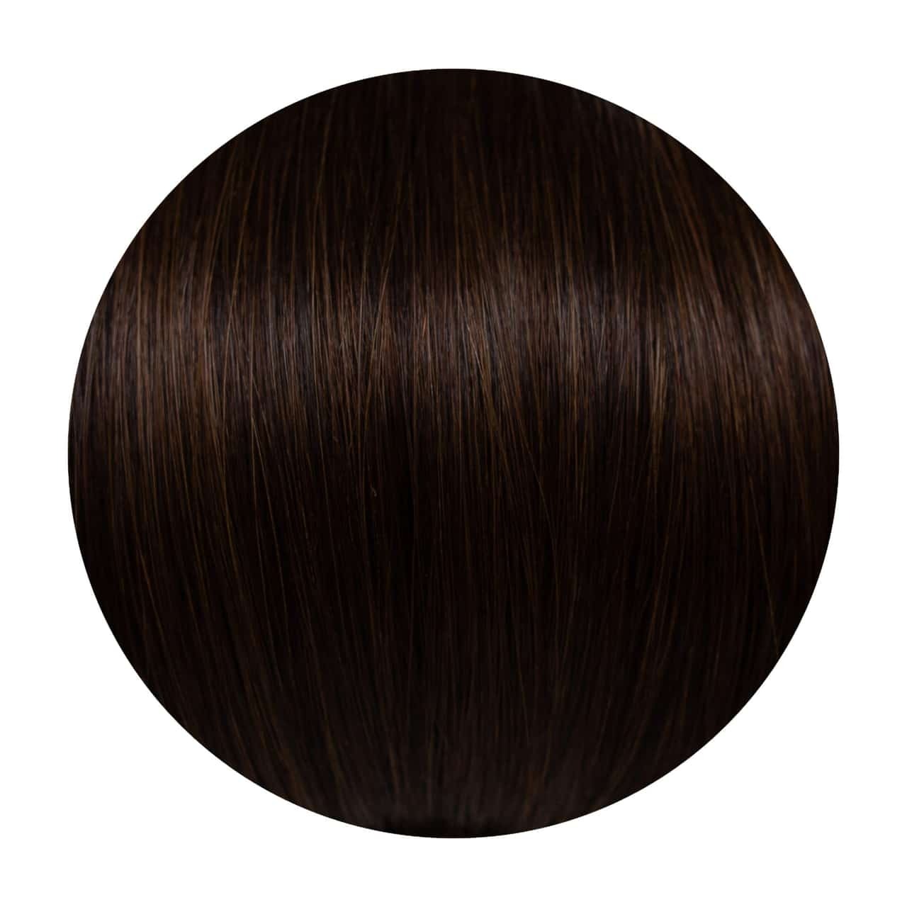 Seamless1 Dark Chocolate Ultimate Tape Hair Extensions 21” 20pcs