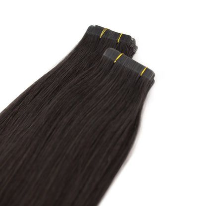 Seamless1 Gun Powder Ultimate Tape Hair Extensions 21” 20pcs