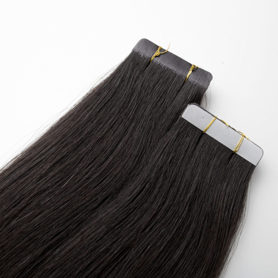 Seamless1 Hot Chocolate Ultimate Balayage Tape Hair Extensions 21" 20pcs