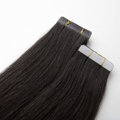 Seamless1 Hot Chocolate Ultimate Balayage Tape Hair Extensions 21" 20pcs