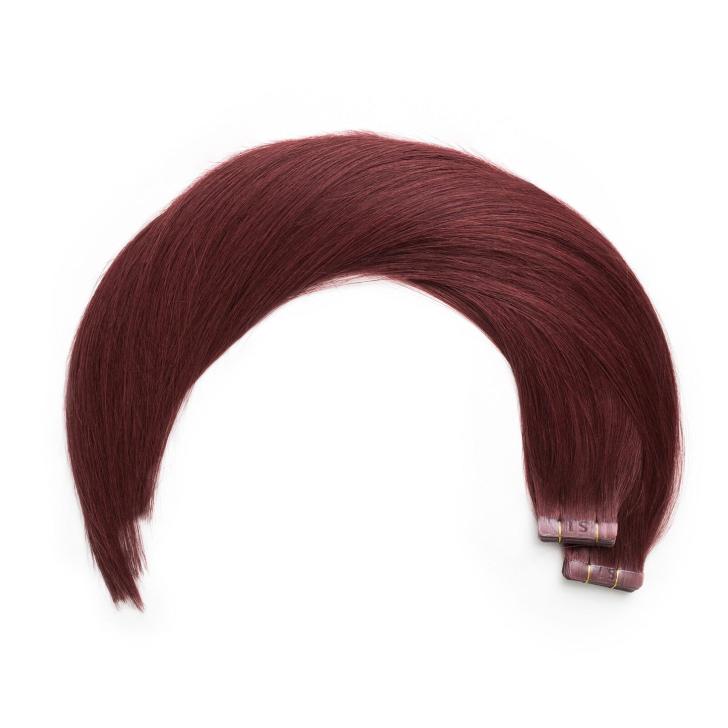 Seamless1 Merlot Ultimate Tape Hair Extensions 21" 20pcs