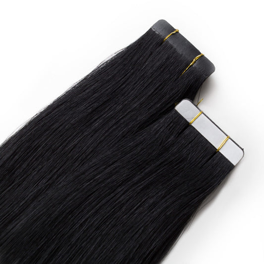 Seamless1 Midnight Ultimate Tape Hair Extensions 21” 20pcs