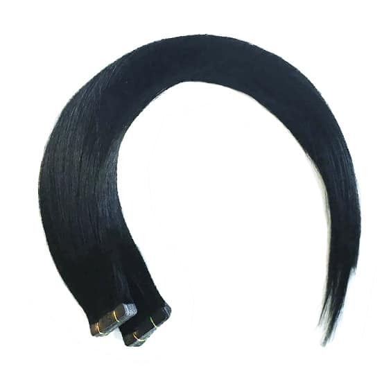Seamless1 Midnight Ultimate Tape Hair Extensions 25” 20pcs