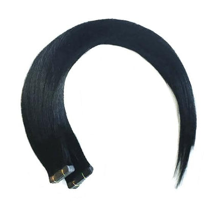 Seamless1 Midnight Ultimate Tape Hair Extensions 25” 20pcs