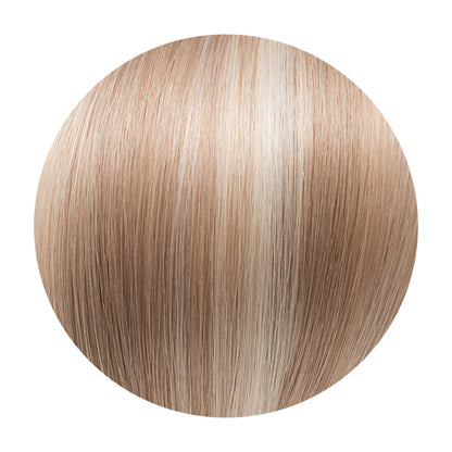 Seamless1 Milkshake/Cinnamon Ultimate Tape Hair Extensions 25” 20pcs