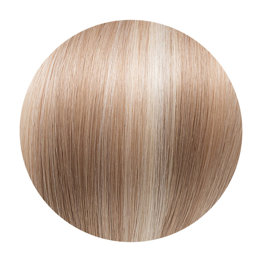 Seamless1 Milkshake/Cinnamon Ultimate Tape Hair Extensions 25” 20pcs