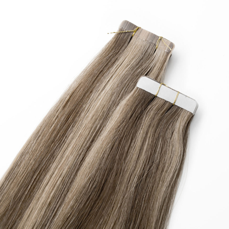 Seamless1 Mocha Ultimate Tape Hair Extensions 21” 20pcs
