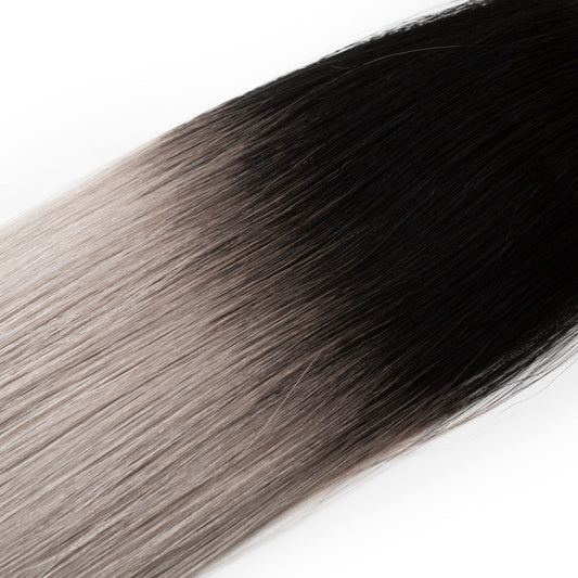 Seamless1 Salt n Pepper Ultimate Balayage Tape Hair Extensions 21" 20pcs