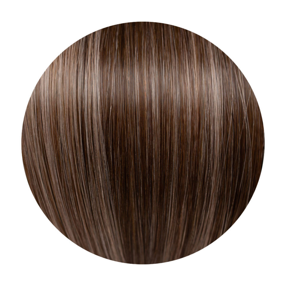 Seamless1 Velvet/Mocha Ultimate Tape Hair Extensions 21" 20pcs