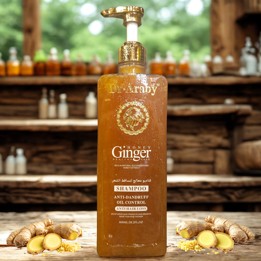 DR ARABY HONEY GINGER SHAMPOO 800ml