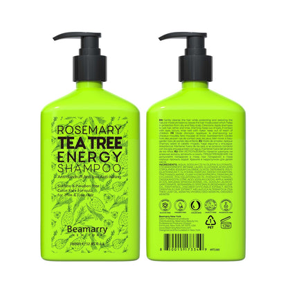 BEAMARRY ROSEMARY TEA TREE ENERGY SHAMPOO 380ml