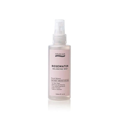 NATURAL LOOK ROSEWATER BALANCING MIST 125ml